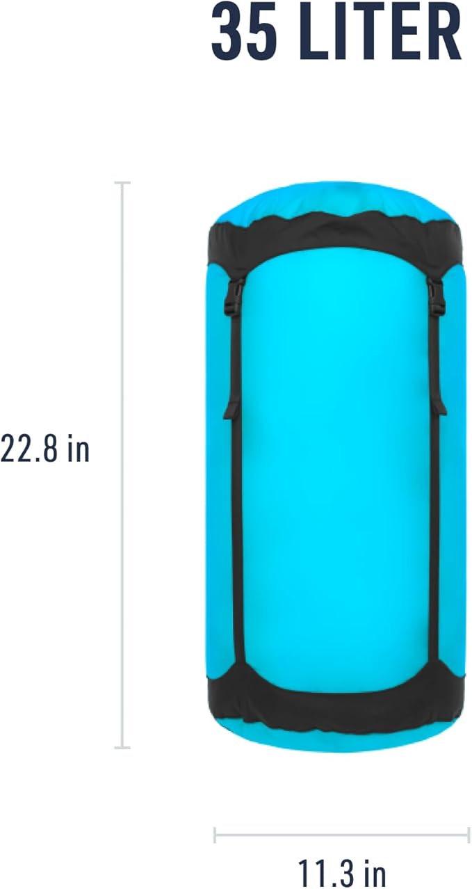 Sea to Summit Ultra-SIL Compression Sack, Ultralight Outdoor and Travel Storage