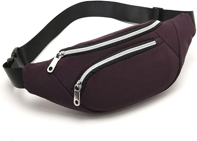 Waist Pack Bag for Men&Women - Fanny Pack for Workout Traveling Running.