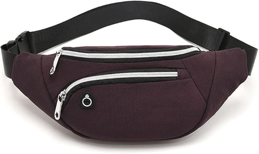 Waist Pack Bag for Men&Women - Fanny Pack for Workout Traveling Running.