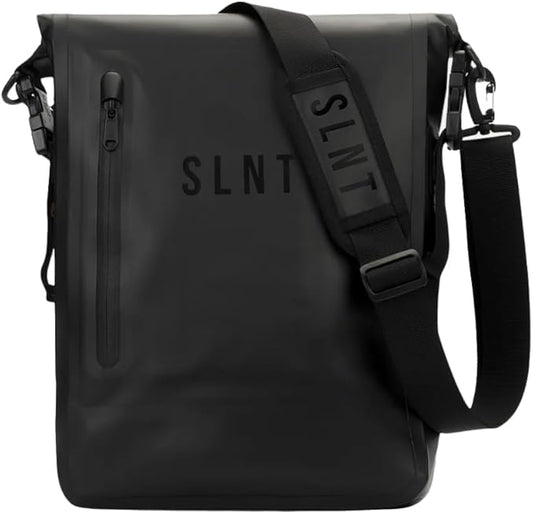 Silent Pocket SLNT Waterproof Faraday Laptop Bag Military-Grade 420D Waterproof Nylon - RFID Signal Blocking Dry Bag/Waterproof Laptop Backpack Protects from Water, Spying, Hacking (6 Liter)