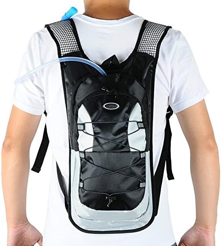 Monvecle Hydration Pack Water Rucksack Backpack Bladder Bag Cycling Bicycle Bike/Hiking Climbing Pouch + 2L Hydration Bladder