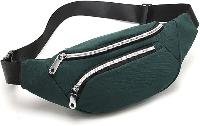 Waist Pack Bag for Men&Women - Fanny Pack for Workout Traveling Running.