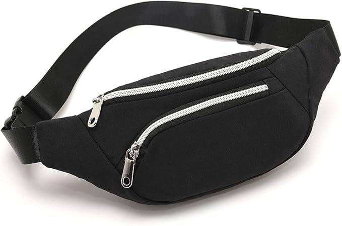 Waist Pack Bag for Men&Women - Fanny Pack for Workout Traveling Running.
