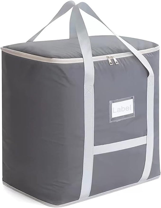 Multipurpose Extra Large Moving Duffel Storage Bags - Heavy Duty Tote for Moving, Storage, Camping and Travel