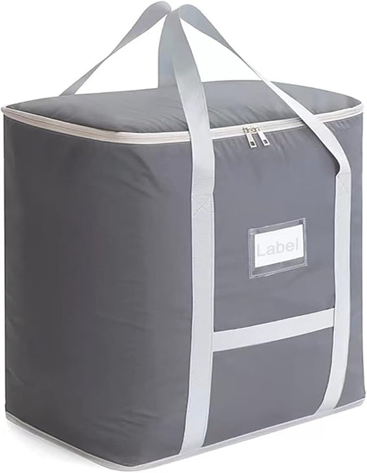 Multipurpose Extra Large Moving Duffel Storage Bags - Heavy Duty Tote for Moving, Storage, Camping and Travel