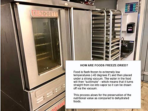 Freeze Dry Wholesalers Freeze Dried Chicken Tenders Uncooked - Family Size Backpacking & Camping Emergency Food