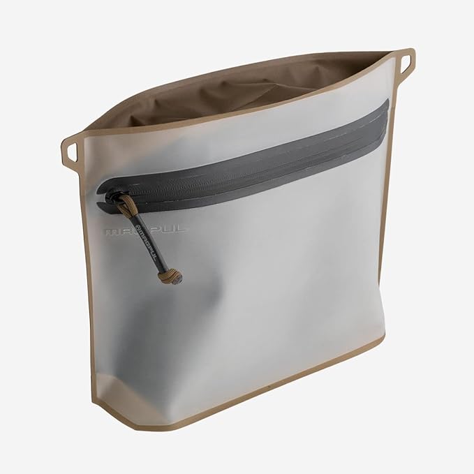 Magpul DAKA Volume Pouch Zippered Tactical Range Tool and Gear Bag, Medium 3L, Black