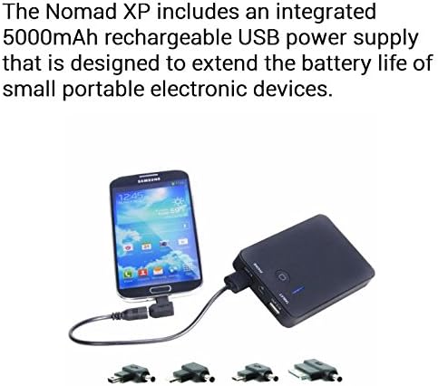 Wild River Nomad by CLC Custom LeatherCraft Tackle Tek Nomad XP Lighted Backpack with USB Charging System