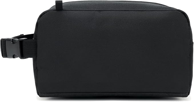 Snack Bags Mini Cooler lunch Bag Freezer Insulated Lunch Box Pouch with Buckle for Adults Work Travel,Black