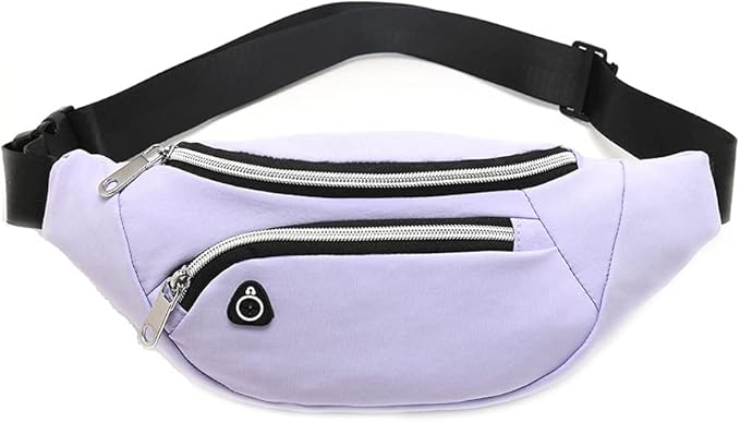 Waist Pack Bag for Men&Women - Fanny Pack for Workout Traveling Running.