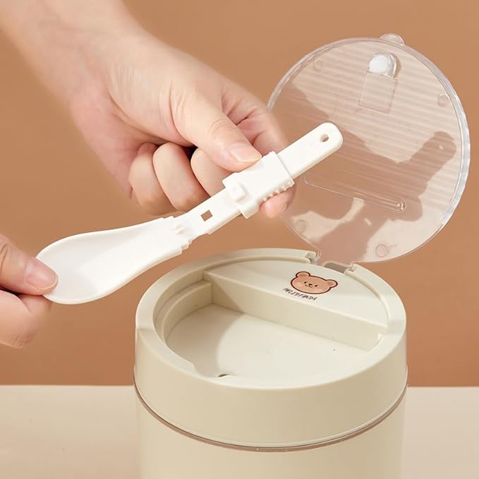 YBOBK HOME Thermal Bento Box Aldult Lunch Box, Stainless Steel Portable Insulated Lunch Container For Work Picnic, Keep Warm Food Container With Bag, Induction Cooker & Microwave Safe