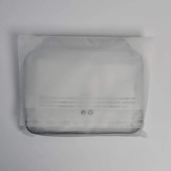 Lermende 2pcs Clear Toiletry Bag TSA Approved Travel Bag,Carry On for Travel,Airport Airline Accessories Compliant Bag,Quart Sized Makeup Cosmetic bag Women Men (Transparent Black, 2 Pack)