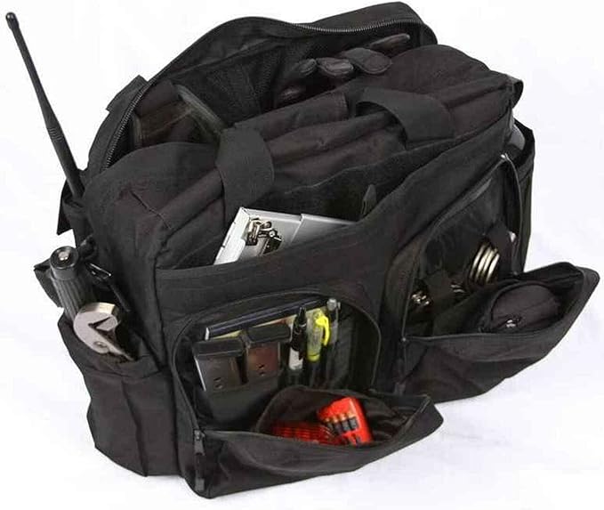 LAPG Camping Gear Jumbo Bail Out Bag, Survival Gear Range Bag, Multiple Pockets, Multi-functional Hiking Gear Bug Out Bag, OD Green