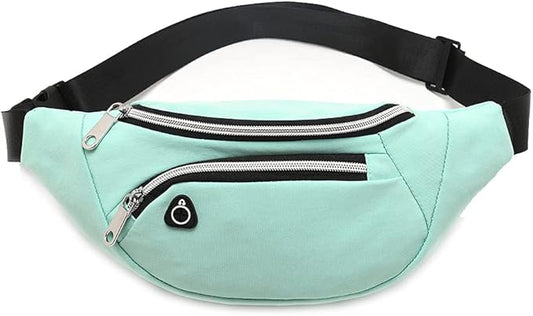 Waist Pack Bag for Men&Women - Fanny Pack for Workout Traveling Running.
