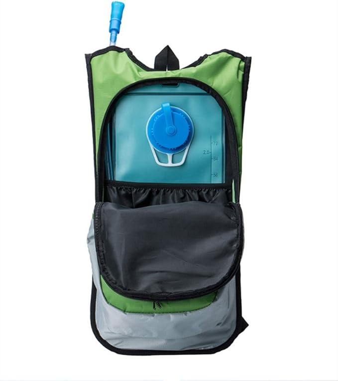 Monvecle Hydration Pack Water Rucksack Backpack Bladder Bag Cycling Bicycle Bike/Hiking Climbing Pouch + 2L Hydration Bladder