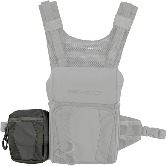 Eberlestock Recon Utility Pouch - Multipurpose Outdoor Storage Solution for Camping, Hiking, and Tactical Gear - Durable and Versatile Organizer Bag