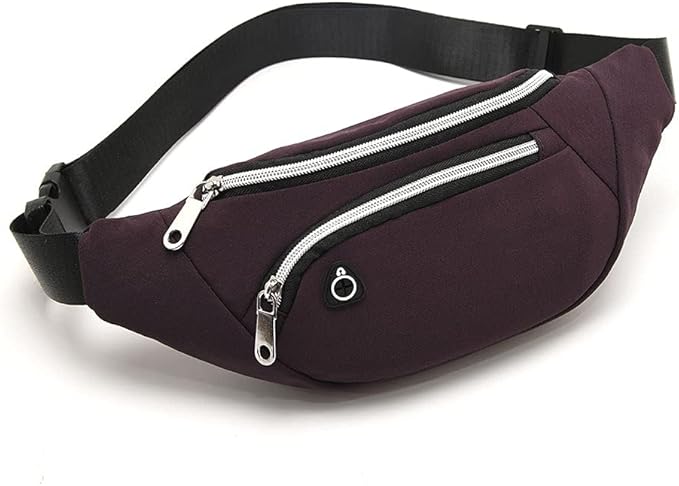 Waist Pack Bag for Men&Women - Fanny Pack for Workout Traveling Running.