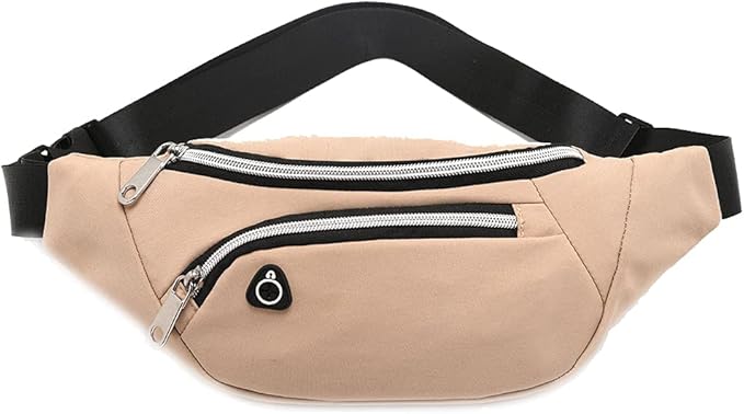 Waist Pack Bag for Men&Women - Fanny Pack for Workout Traveling Running.