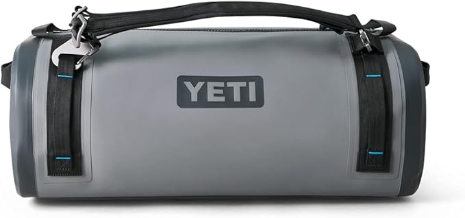 YETI Panga Series Airtight, Waterproof, Submersible, Dry Duffel Bags