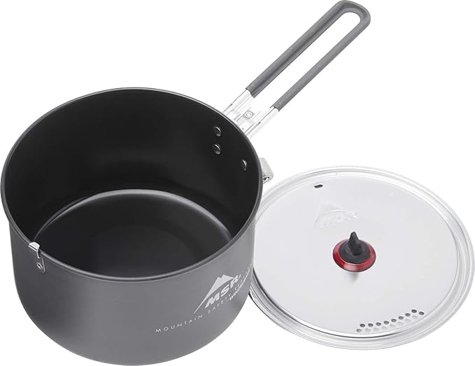 MSR WindBurner 2.5 Liter Non-Stick Camping and Backpacking Sauce Pot
