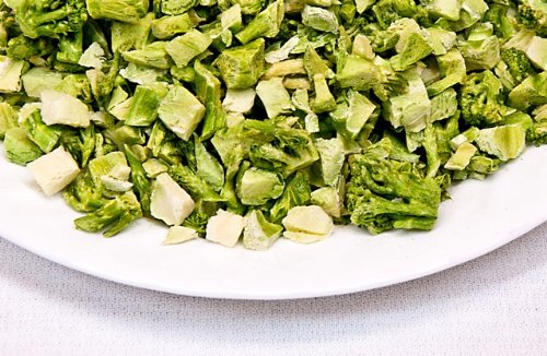 Mother Earth Products Freeze Dried Broccoli, Net Wt 3oz (85g)
