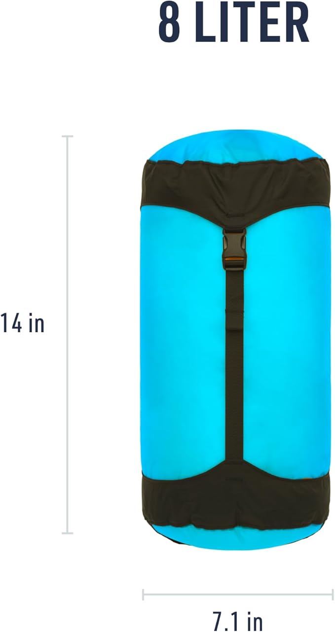 Sea to Summit Ultra-SIL Compression Sack, Ultralight Outdoor and Travel Storage