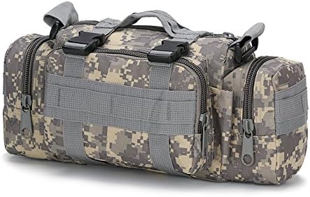 FAMI Deployment Bag Tactical Waist Pack Small Sling Pack Hand Carry Bag Handlebar Bag
