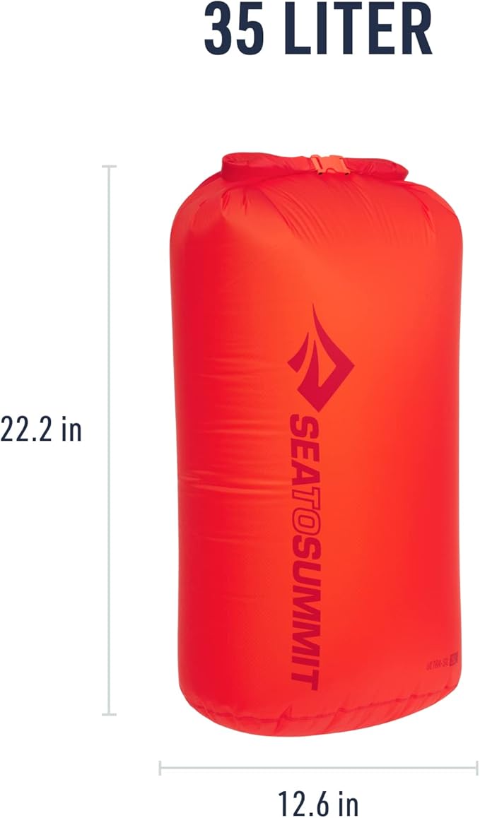 Sea to Summit Ultra-Sil Dry Bag, Ultralight Waterproof Dry Storage