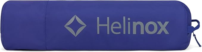 Helinox Cot One Lightweight, Compact, Collapsible, Portable Camping Cot, Long, Cobalt