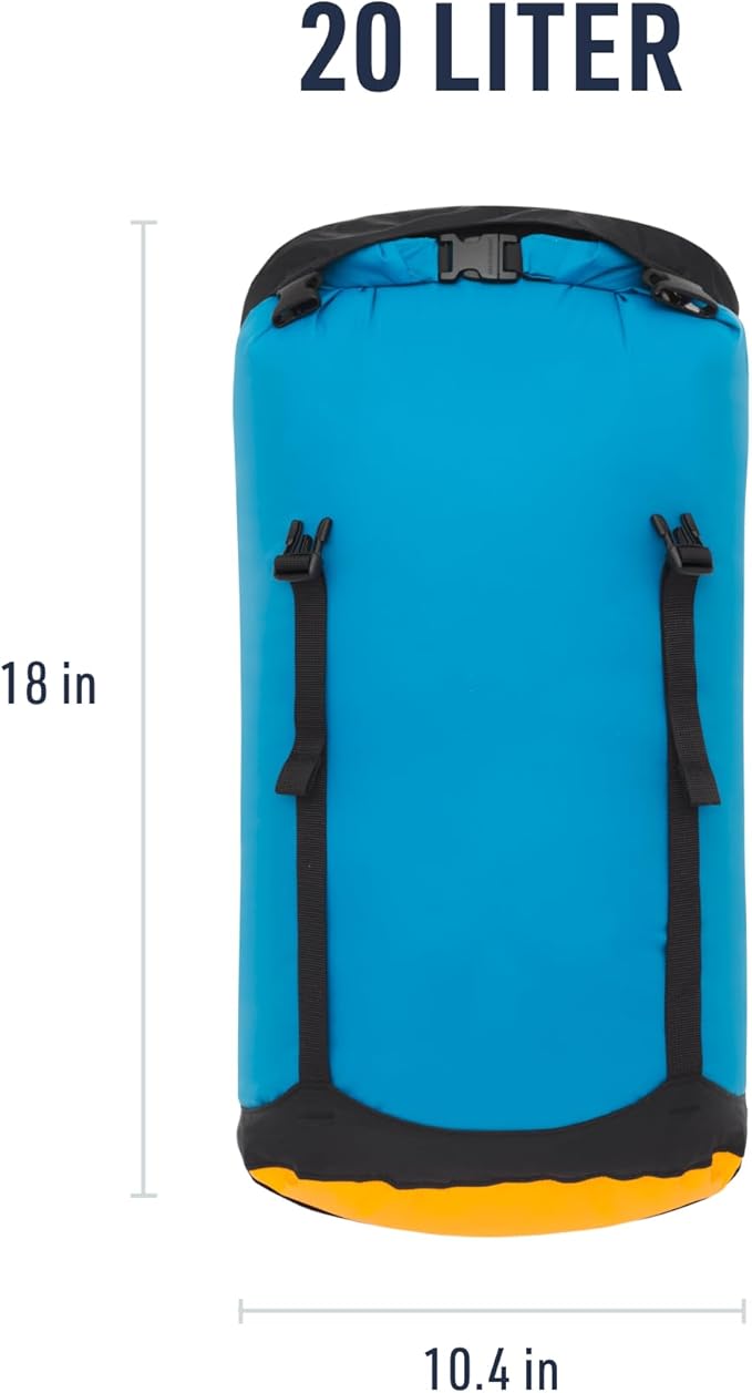 Sea to Summit eVac Compression Dry Bag, Waterproof Compression Sack