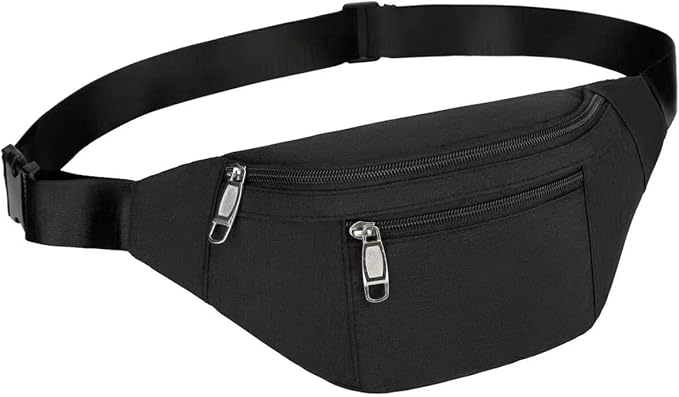 Waist Pack Bag for Men&Women - Fanny Pack for Workout Traveling Running.