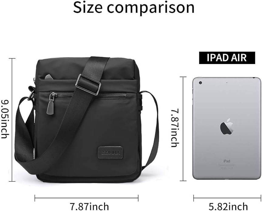 Messenger Crossbody Bags for Men and Women