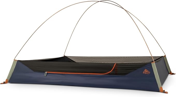 Kelty Late Start Backpacking Tent – Lightweight Two Man Camping Tent Shelter with Quickcorners, Aluminum Poles, Waterproof Poly Fly, Updated for 2024