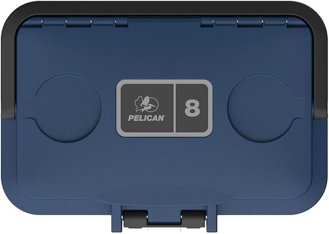 Pelican 8QT Personal Cooler & Dry Box