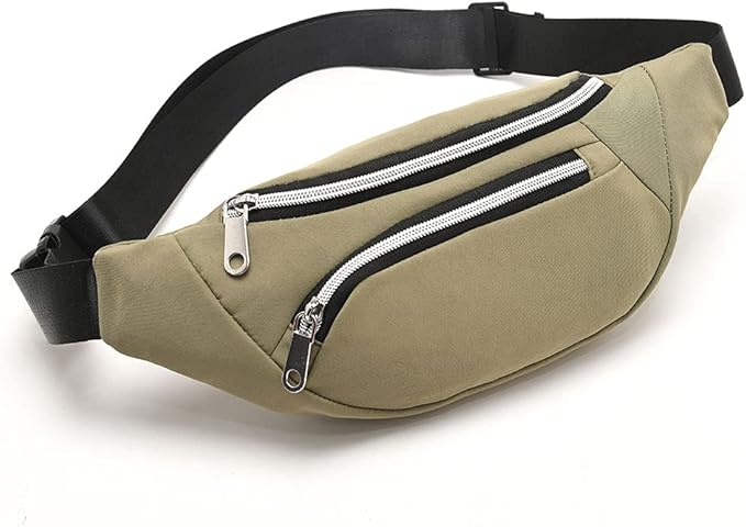 Waist Pack Bag for Men&Women - Fanny Pack for Workout Traveling Running.