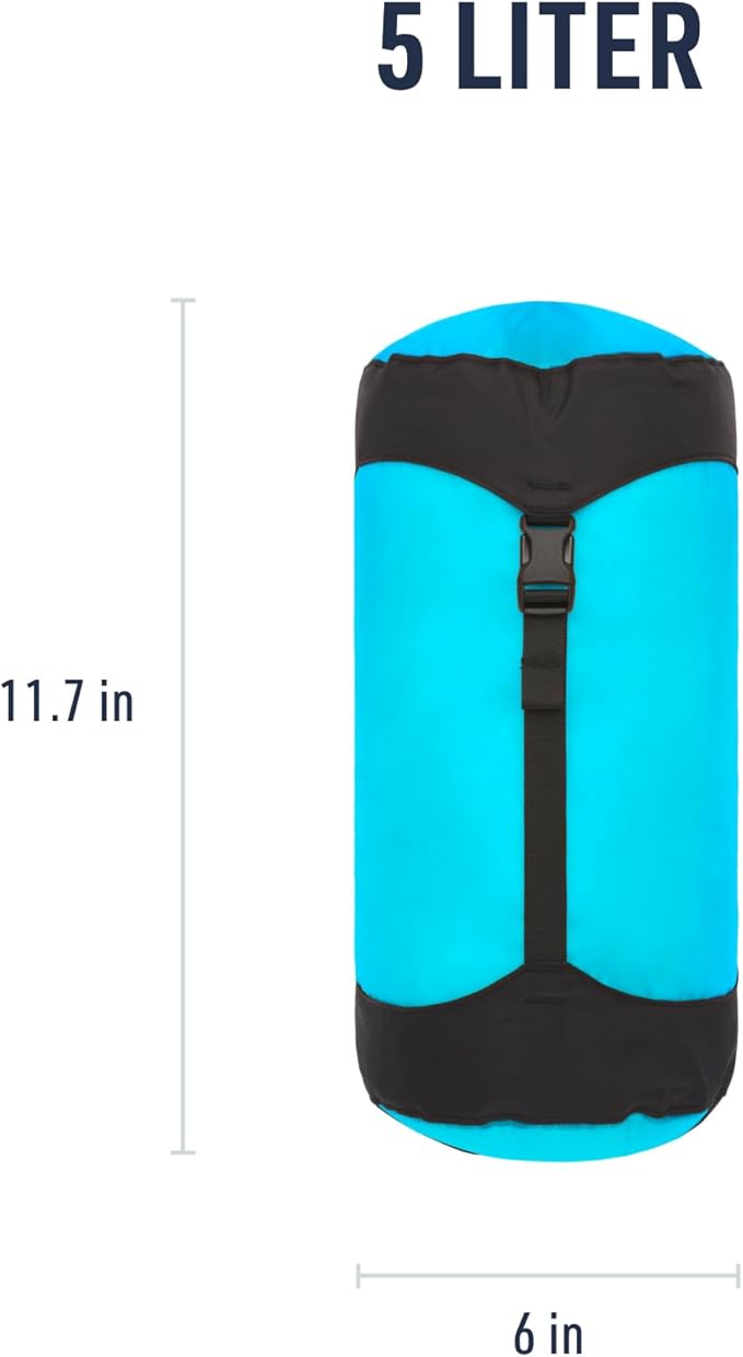 Sea to Summit Ultra-SIL Compression Sack, Ultralight Outdoor and Travel Storage