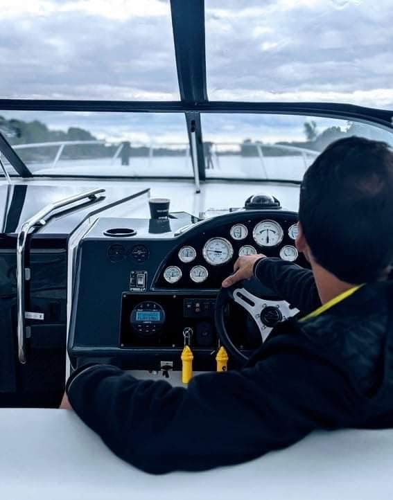 Floating Keychain (2 pack) with Waterproof Safety Container Boat Key Float - Pontoon, Fishing Accessories key holder