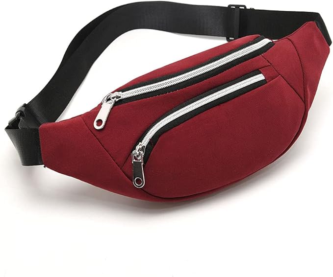 Waist Pack Bag for Men&Women - Fanny Pack for Workout Traveling Running.