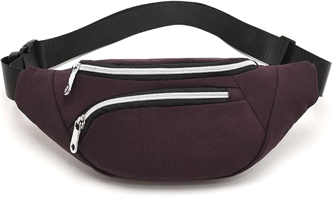 Waist Pack Bag for Men&Women - Fanny Pack for Workout Traveling Running.