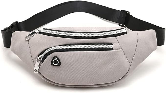 Waist Pack Bag for Men&Women - Fanny Pack for Workout Traveling Running.