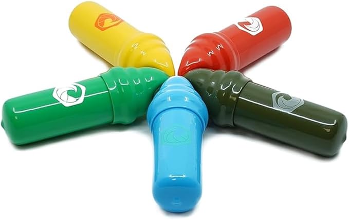 Floating Keychain (2 pack) with Waterproof Safety Container Boat Key Float - Pontoon, Fishing Accessories key holder