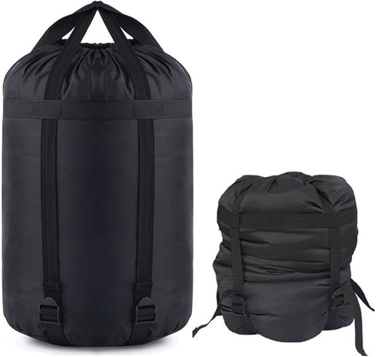 MOOCY Compression Stuff Sack, 16L/45L Sleeping Bag Cover Sack Sleeping Bags Storage Stuff Sack Organizer - Great Sleeping Bags Clothes Camping Hiking Backpacking