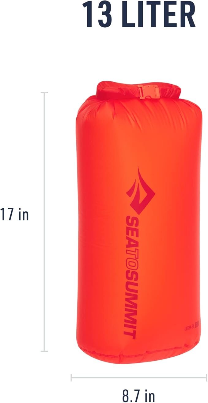 Sea to Summit Ultra-Sil Dry Bag, Ultralight Waterproof Dry Storage