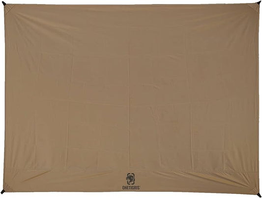 OneTigris Waterproof Tent Footprint, 81" x 65"