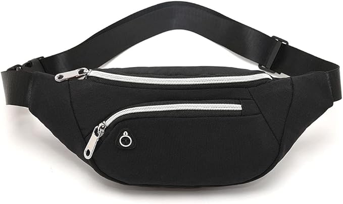 Waist Pack Bag for Men&Women - Fanny Pack for Workout Traveling Running.