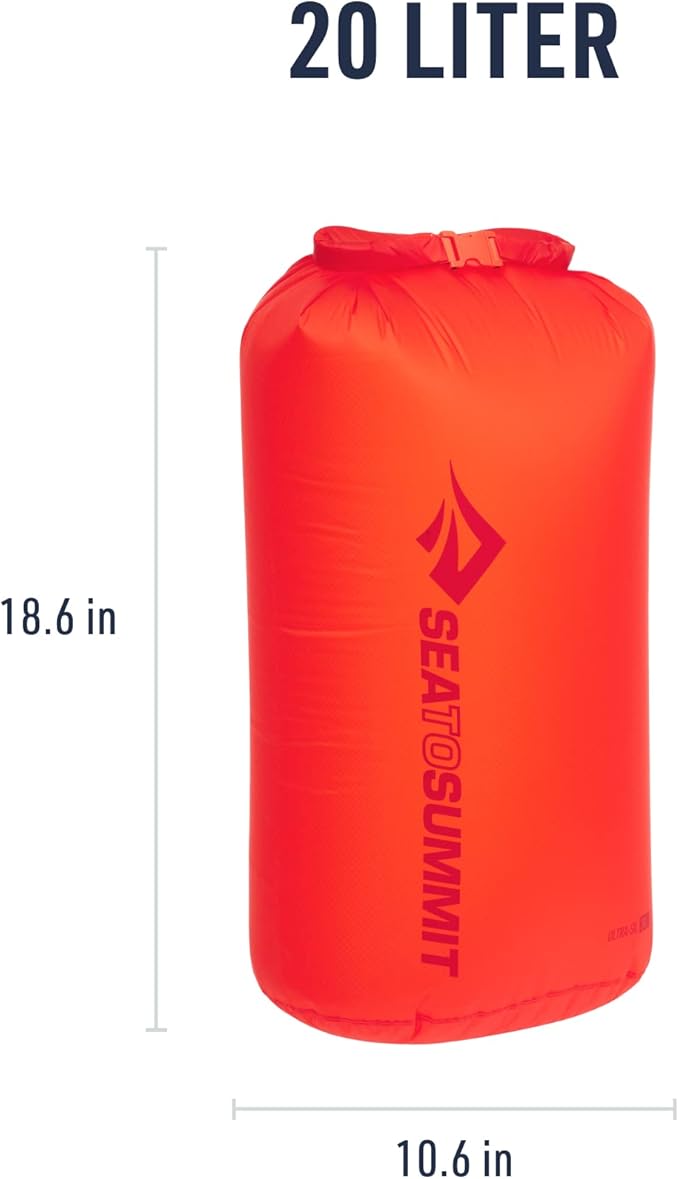 Sea to Summit Ultra-Sil Dry Bag, Ultralight Waterproof Dry Storage