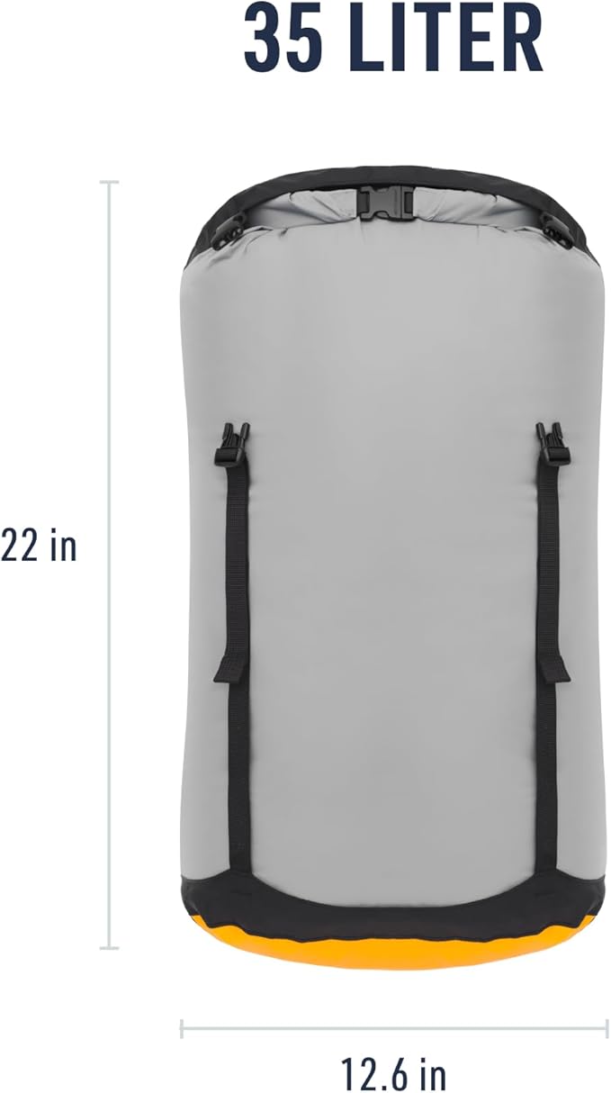 Sea to Summit eVac Compression Dry Bag, Waterproof Compression Sack