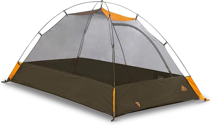 Kelty Grand Mesa 2P or 4P Backpacking Tent – 3 Season Camping, Thru Hiking Shelter, Aluminum Pole Frame, Single Door + Vestibule, 2024 Model