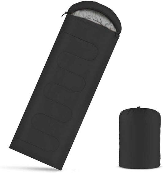 OBTANIM Camping Sleeping Bags Portable Waterproof Sleeping Bag for Adults Kids 4 Seasons Winter, Fall, Spring, Summer Backpacking Hiking Camping Mountaineering Indoor Outdoor Use