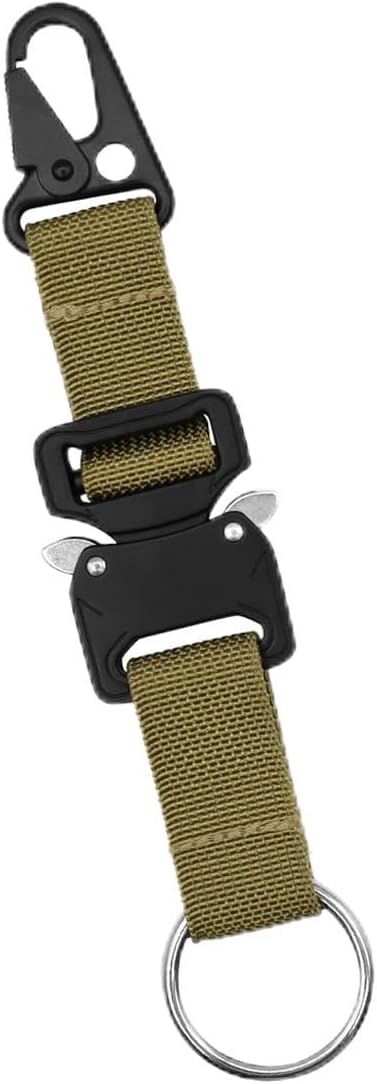 Quick Release Keychain Clip